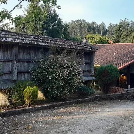 Gasamans De Arriba Villa Ames Exterior photo